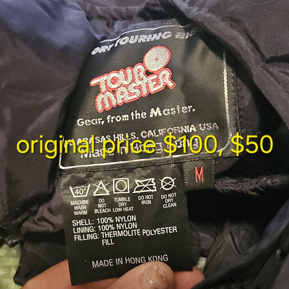 Tour Master Riding Suit, Size M - Picture 6 of 6
